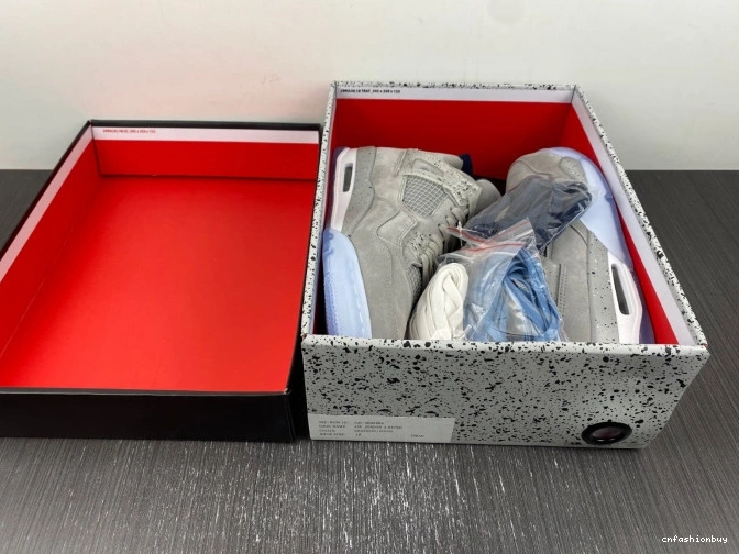 4 (PE) Retro AJ4-1043505 Georgetown Jordan 1001